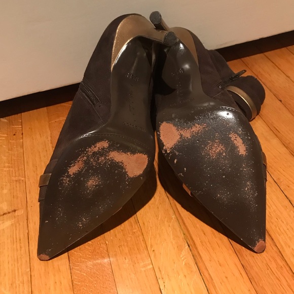 NINE WEST Bootie, Size 9.5 - Picture 6 of 6